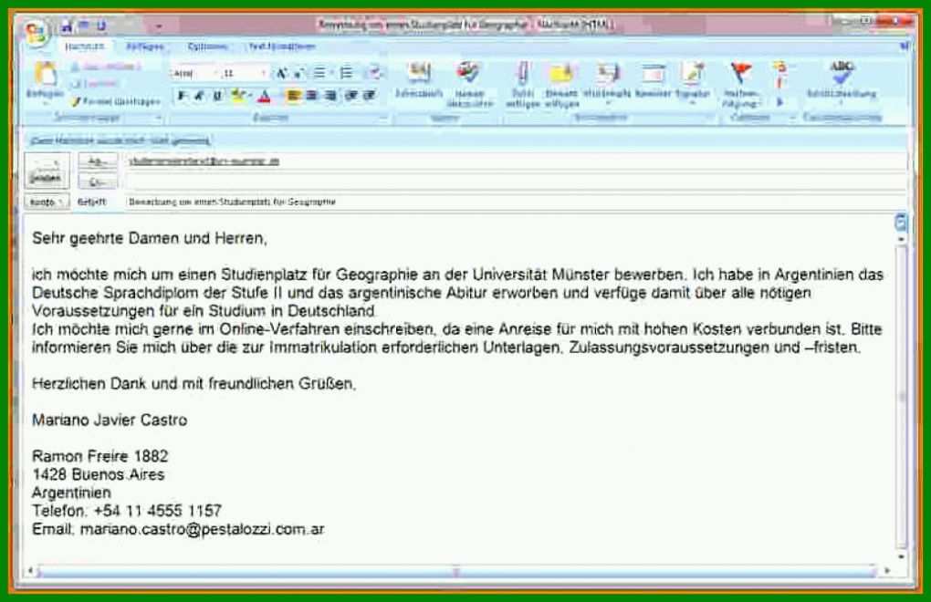 Empfohlen Vorlage Email 1034x669