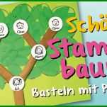 Bastelideen Basteln Mit Papier Teil Der Stammbaum Basteln Vorlagen