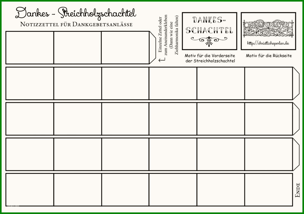 Basteln Mit Streichholzschachteln Teil Der Streichholzschachtel Basteln Vorlage