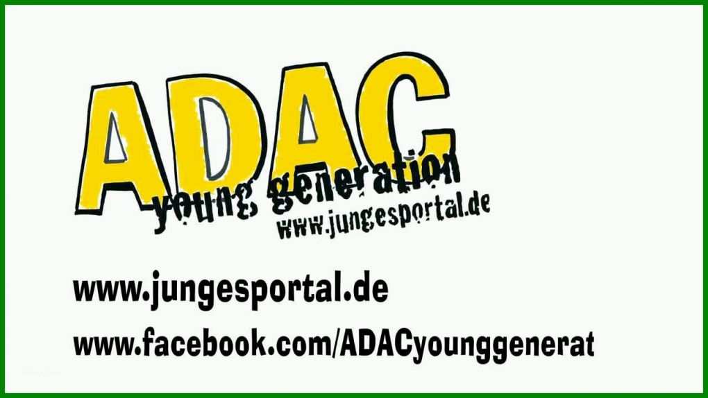 Unvergleichlich Adac Young Driver Kündigung Vorlage 1280x720