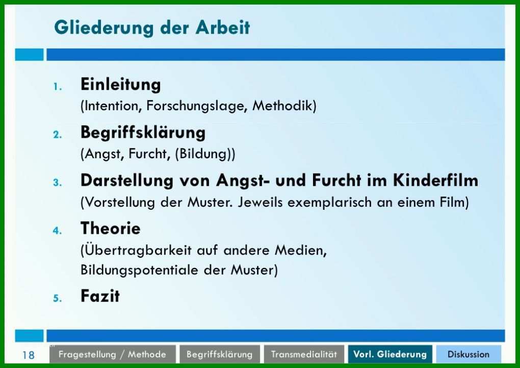 Faszinieren Bachelorarbeit Powerpoint Vorlage 1030x728