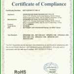 Empfohlen Certificate Of Compliance Vorlage 1120x1680