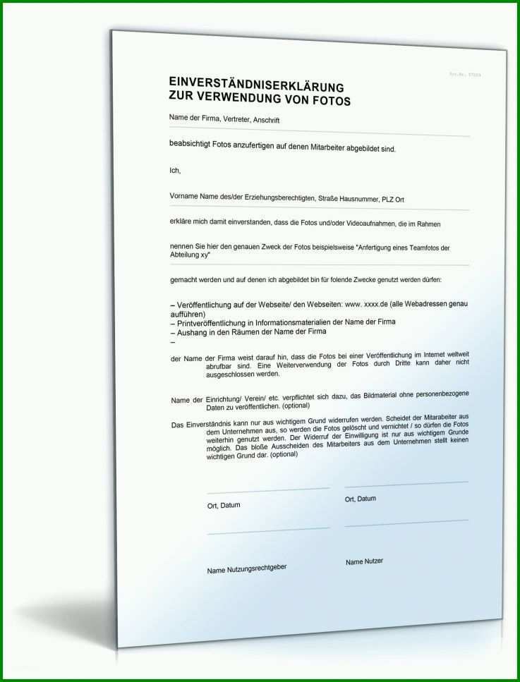 Spezialisiert Einwilligungserklärung Vorlage 1600x2100