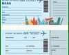 Tolle Flugticket Vorlage Download Kostenlos 865x766