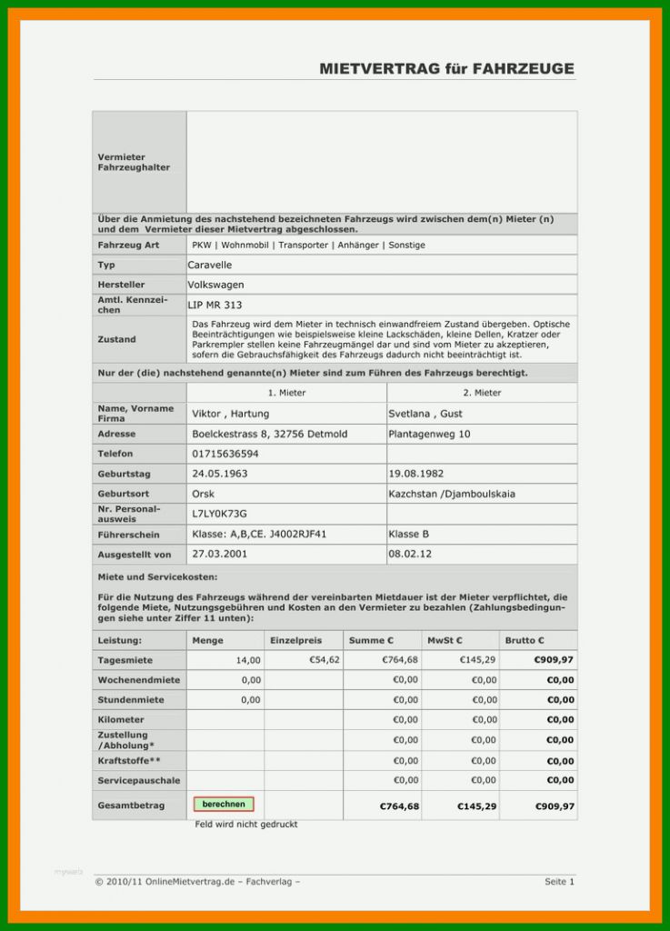 Erstaunlich Gutachten Vorlage Word 770x1070