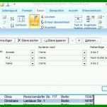 Angepasst Mitarbeiter Datenbank Excel Vorlage 733x422