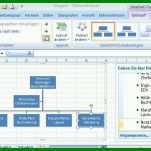 Sensationell organigramm Erstellen Excel Vorlage Kostenlos 773x454