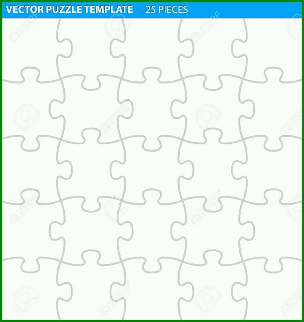 Ausnahmsweise Puzzle Vorlage A4 Zum Ausdrucken 1228x1300