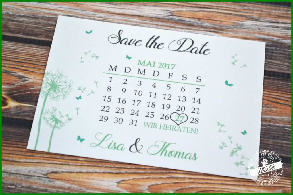 Spektakulär Save the Date Kalender Vorlage 1500x1000