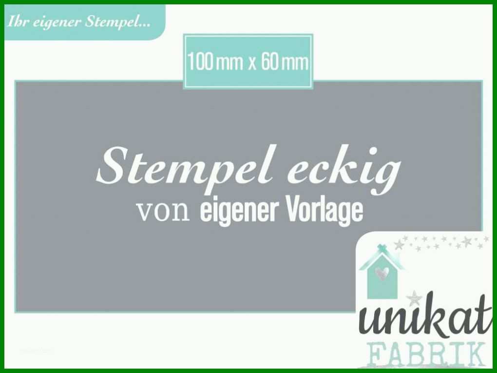 Allerbeste Stempel Eigene Vorlage 1024x768