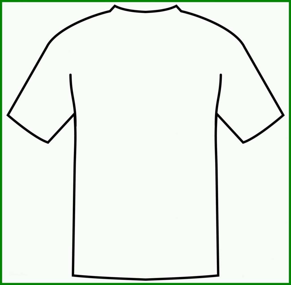 Exklusiv T Shirt Vorlage 1240x1215