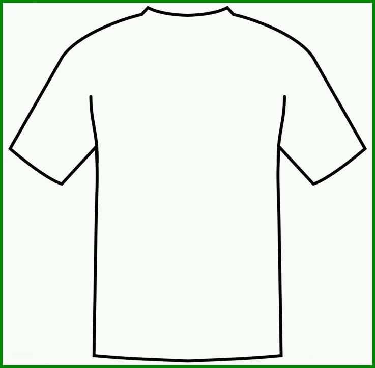 Exklusiv T Shirt Vorlage 1240x1215