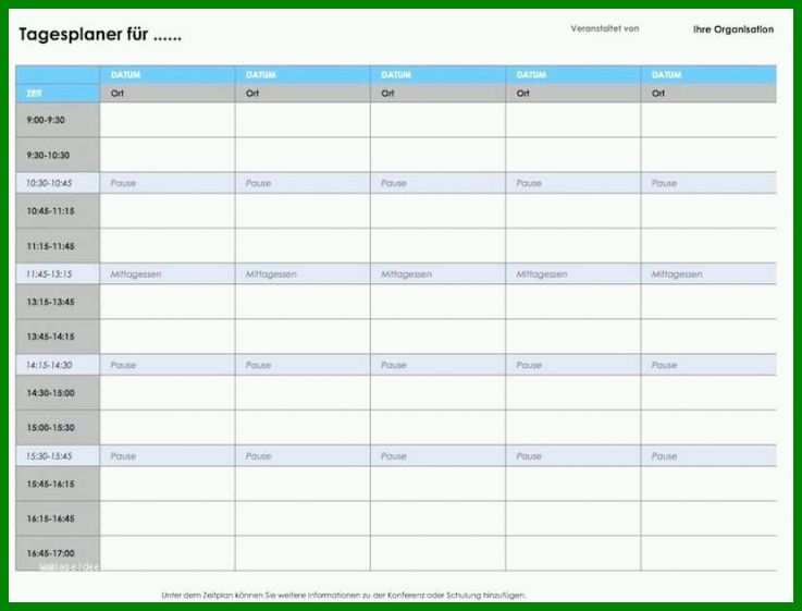 Ausnahmsweise 18 Trainingsplan Vorlage Excel 833733