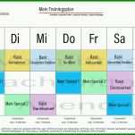 Rühren Vorlage Trainingsplan Fitnessstudio 1200x848