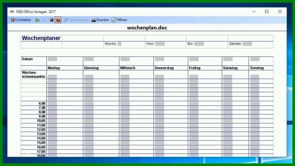 Staffelung Aufmaß Vorlage Pdf Kostenlos 1024x576