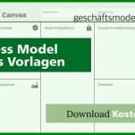 Unvergleichlich Business Model Canvas Word Vorlage 1024x536