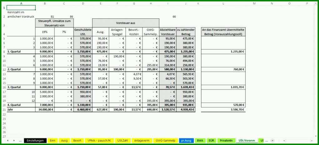 Am Beliebtesten Ein Ausgaben Rechnung Excel Vorlage 1377x627