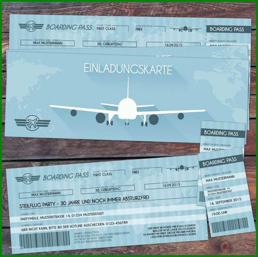 Einzahl Flugticket Vorlage Zum Ausdrucken Pdf 1201x1200