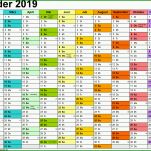 Faszinieren Kalender Vorlage 2019 3159x2206