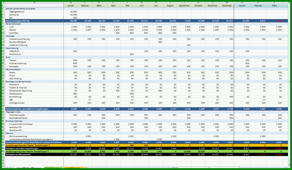 Unvergleichlich Kontaktliste Excel Vorlage Kostenlos 1440x839