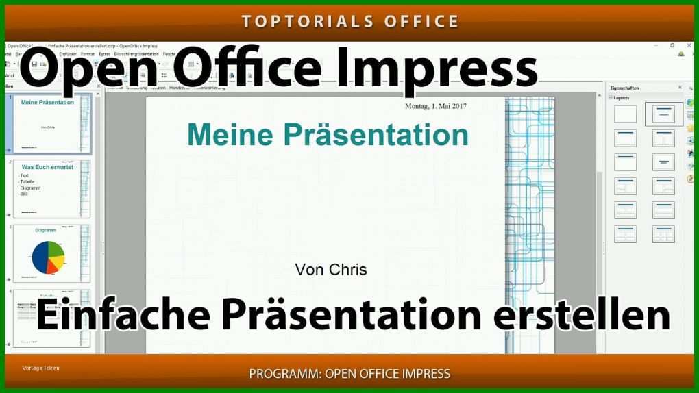 Wunderschönen Open Office Präsentation Vorlagen 1280x720