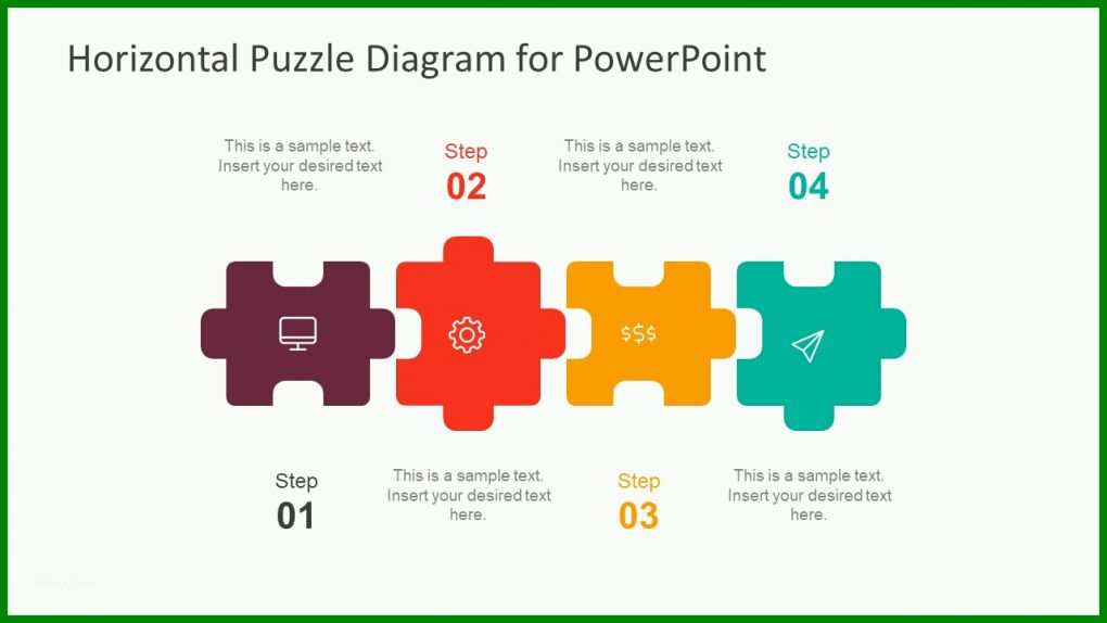 Original Powerpoint Puzzle Vorlage 1280x720