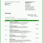 Faszinierend Rechnung Kleinunternehmer Vorlage 992x1403