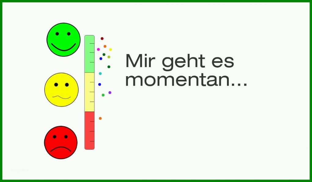 Sensationell Stimmungsbarometer Vorlage 1200x700