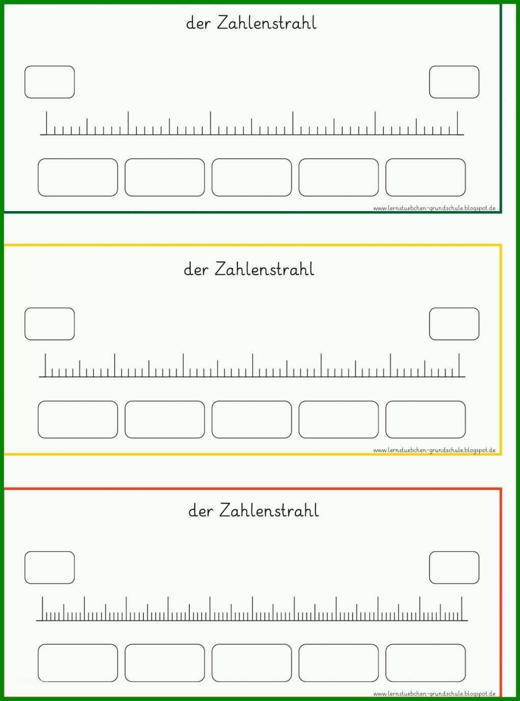 Unglaublich Zahlenstrahl Vorlage 1187x1600