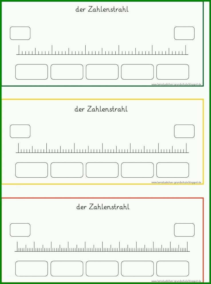 Unglaublich Zahlenstrahl Vorlage 1187x1600