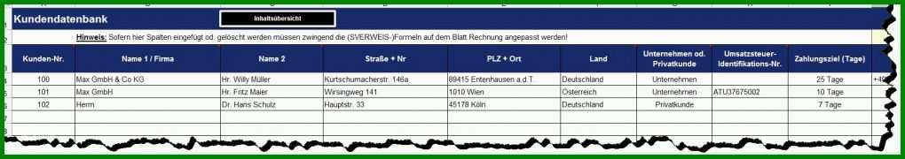 Schockieren Access Vorlagen Kundenverwaltung 1791x316