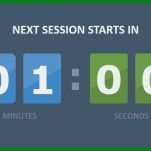 Ausnahmsweise Countdown Powerpoint Vorlage 852x480