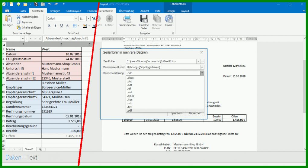 Modisch Edi Texteditor Vorlagen 1262x690