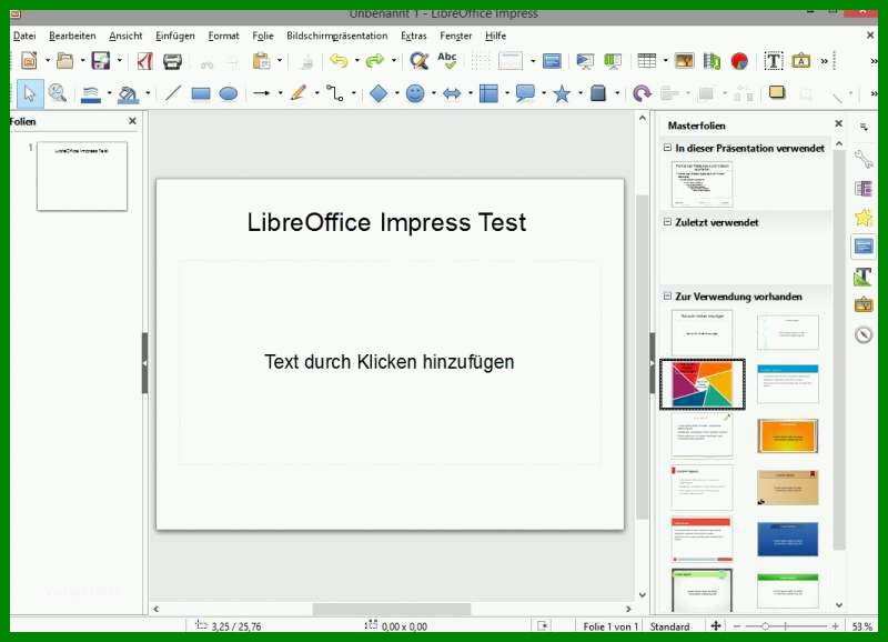 Шаблоны презентаций libreoffice