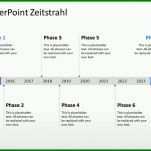 Atemberaubend Powerpoint Zeitstrahl Vorlage 736x552