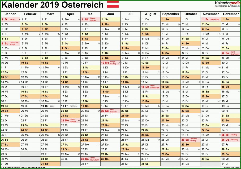 Hervorragen Wandkalender 2019 Vorlage 3159x2212