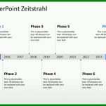 Hervorragen Zeitstrahl Vorlage Powerpoint 736x552