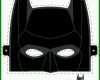 Faszinieren Batman Maske Vorlage 736x952