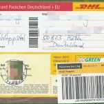 Beste Dhl Paketschein Vorlage 2004x1366