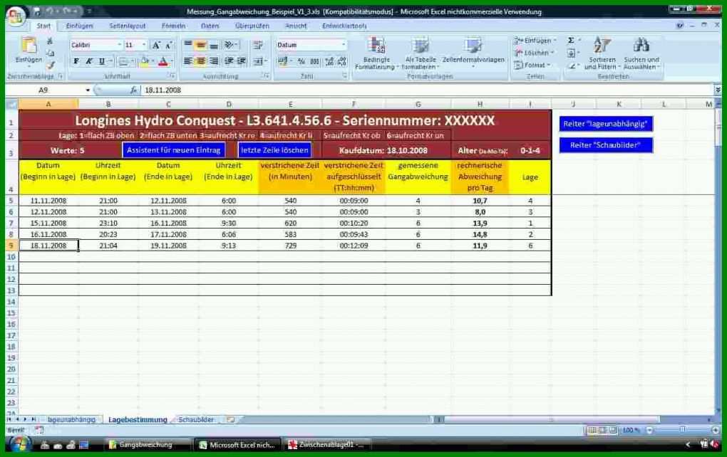 Ausgezeichnet Excel Tabelle Vorlagen Kostenlos 1294x814