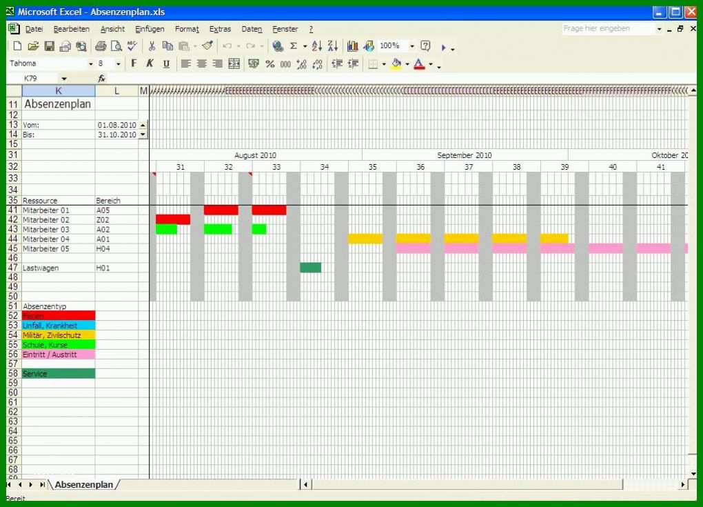 Modisch Excel Vorlage Ressourcenplanung 1024x738