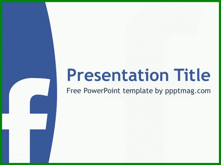 Außergewöhnlich Facebook Powerpoint Vorlage 960x720