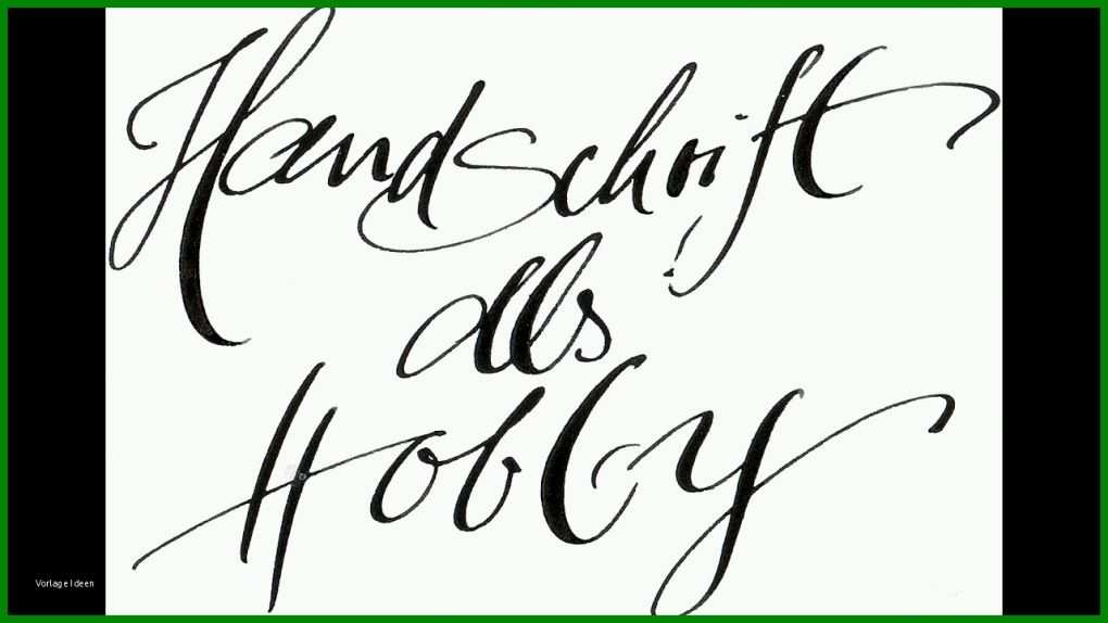 Auffällig Kalligraphie Schrift Vorlagen 1280x720