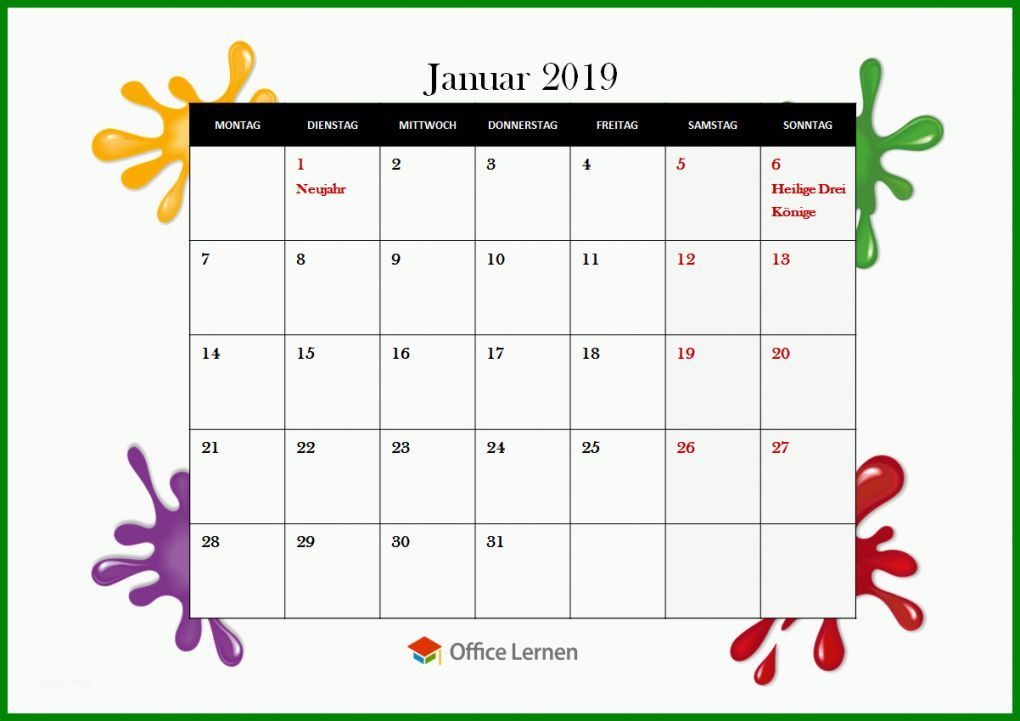 Unvergesslich Powerpoint Kalender Vorlage 1202x850