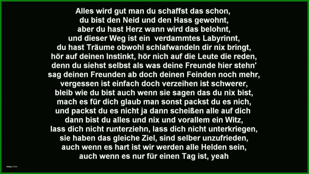 Toll Rap Text Deutsch Vorlagen 1920x1080