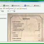 Einzigartig Speisekarte Vorlage Openoffice 780x580