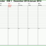 Original Wochenkalender Vorlage 3146x2066