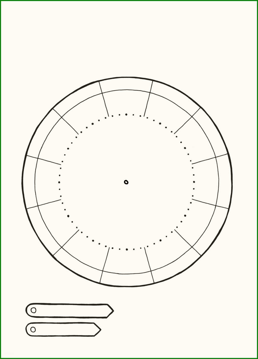 Diy Diese Uhr Kennt Jedes Kind – Lernen Mit Fotos über Teil Der Uhr Basteln Grundschule Vorlage