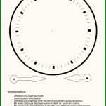 29 Zifferblatt Vorlage Zum Ausdrucken Teil Der Uhr Basteln Vorlage