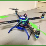 Neue Version 3d Drucker Vorlagen Quadcopter 1024x768